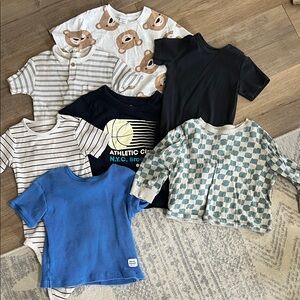 Blue Kids T-Shirt